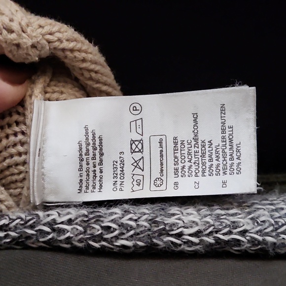 Tan three-quarter sweater - Picture 5 of 5